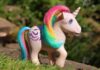 Unicorn coloring pages
