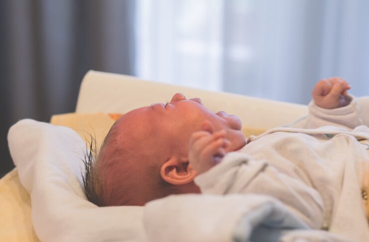 how to stop baby crying
