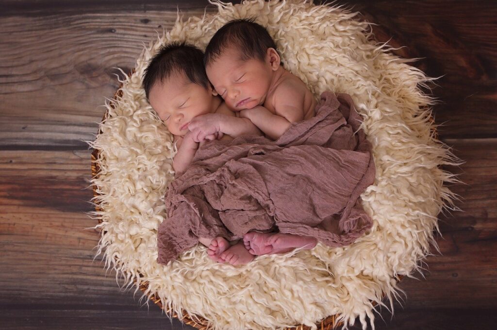 how to get twin pregnancy naturally