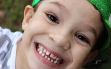 kids dental habit at home