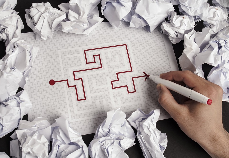 easy maze games