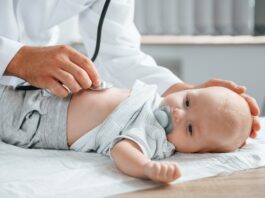 baby stomach pain